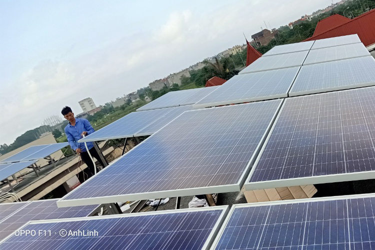 Anh Linh Solar - Lắp điện mặt trời